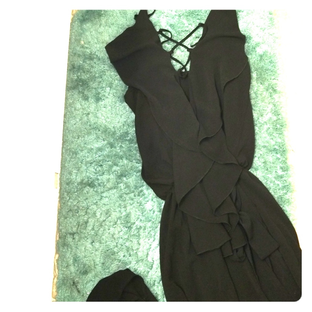 Elegant Black Pants Suit *Mode Plus